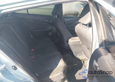 2016 Toyota Prius Three from USA, damaged, VIN JTDKARFU7G3500833